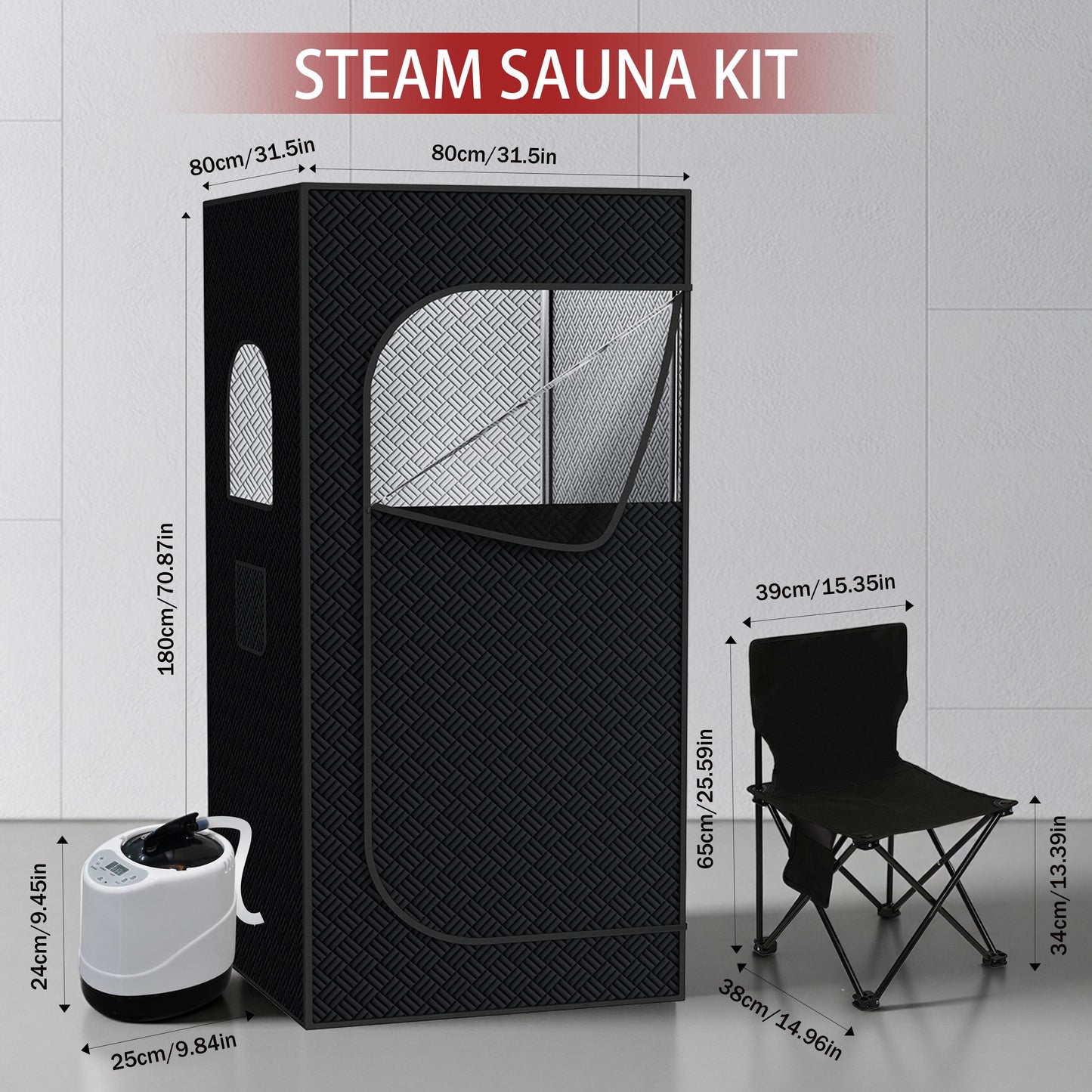 SXT Sauna Box Pro