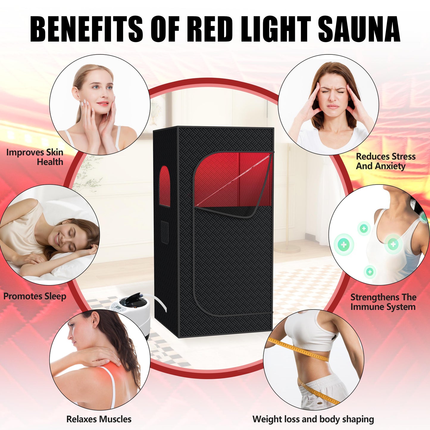SXT Sauna Box Pro