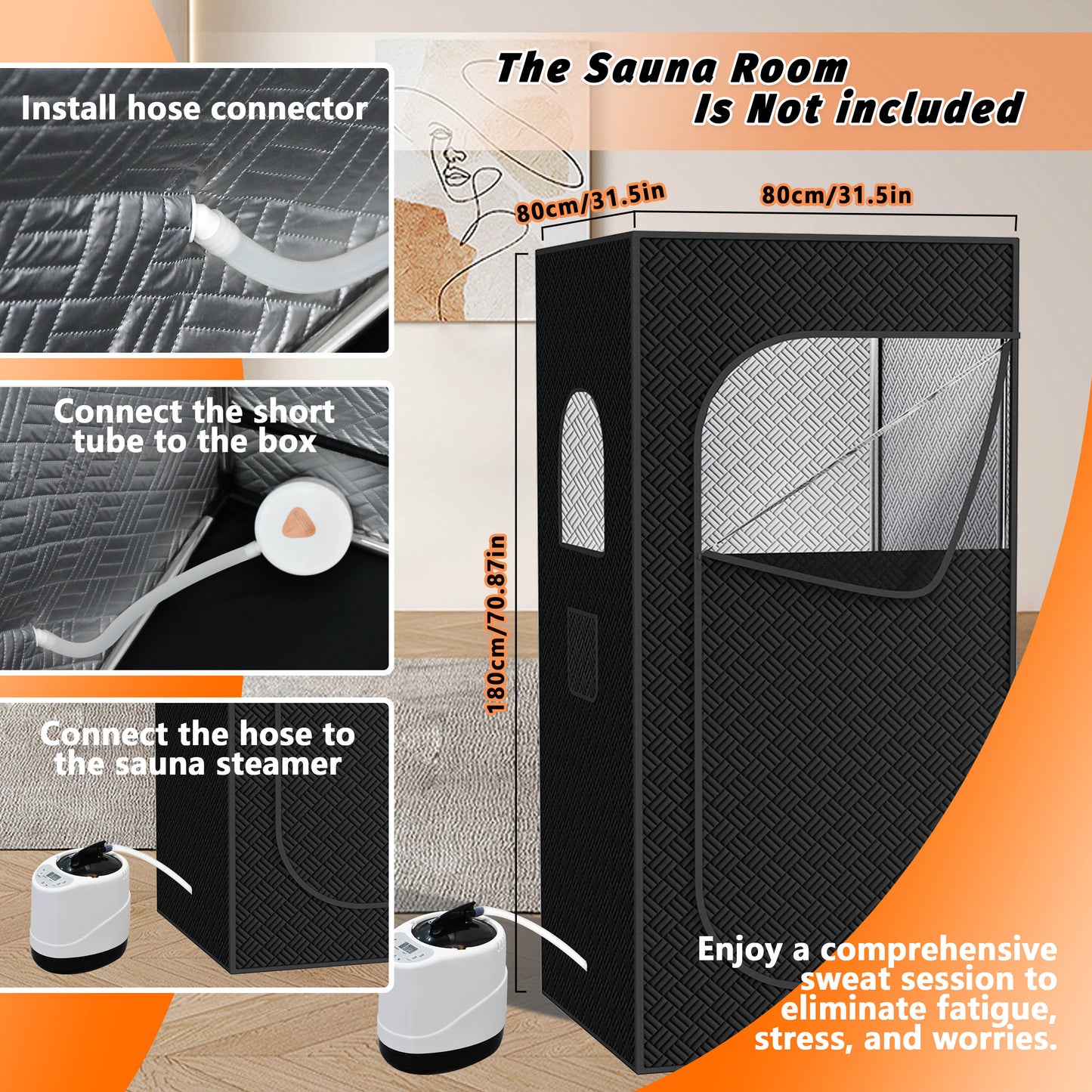 SXT Sauna Steamer