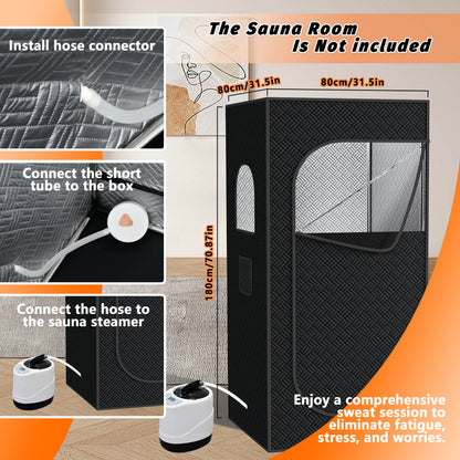 SXT Sauna Steamer