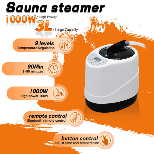 SXT Sauna Steamer