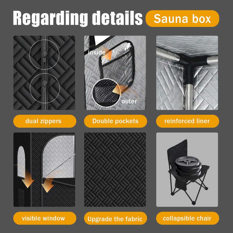 SXT Sauna Box